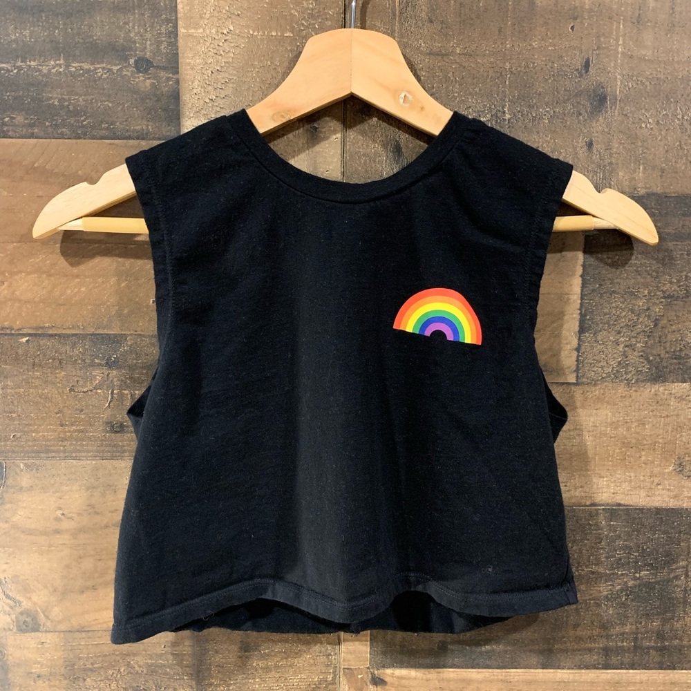 🌈 Muscle Tee - Picture 2 of 4